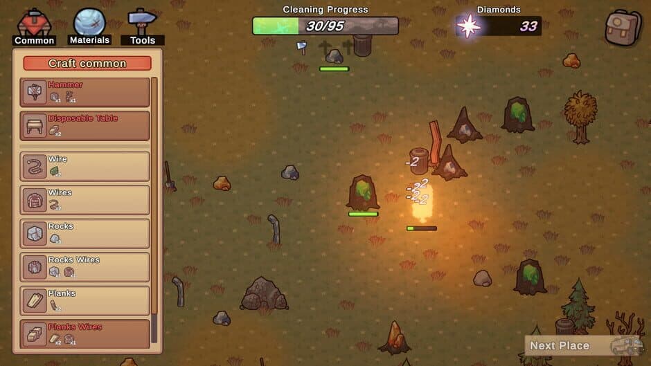 Скриншот 7 из Treasure Forest Clicker