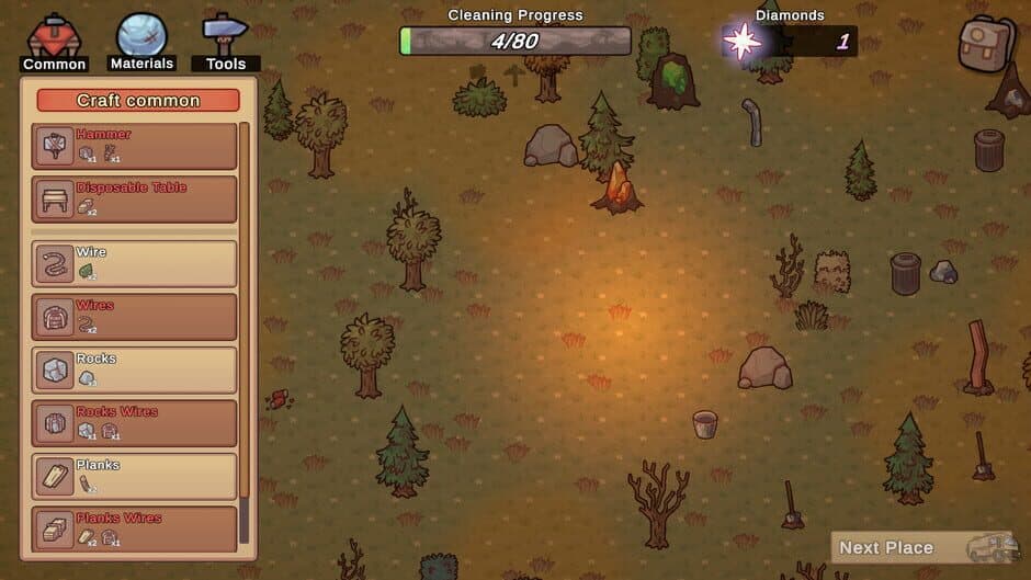 Скриншот 1 из Treasure Forest Clicker
