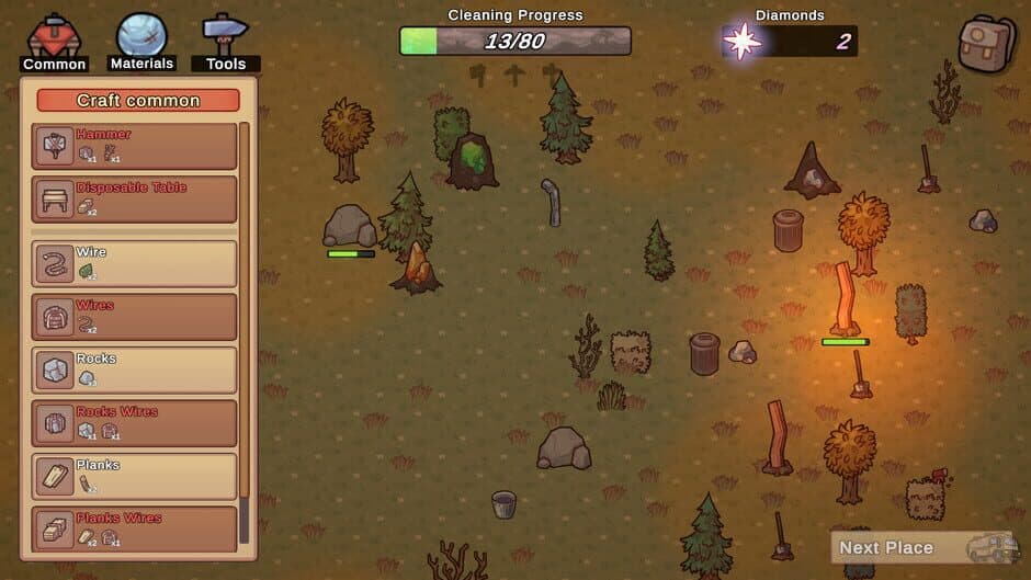 Скриншот 2 из Treasure Forest Clicker