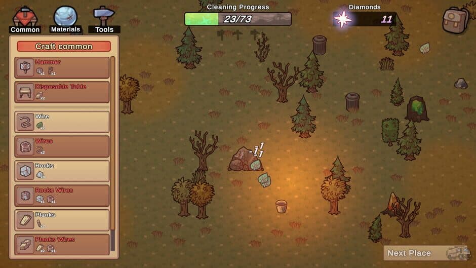 Скриншот 3 из Treasure Forest Clicker