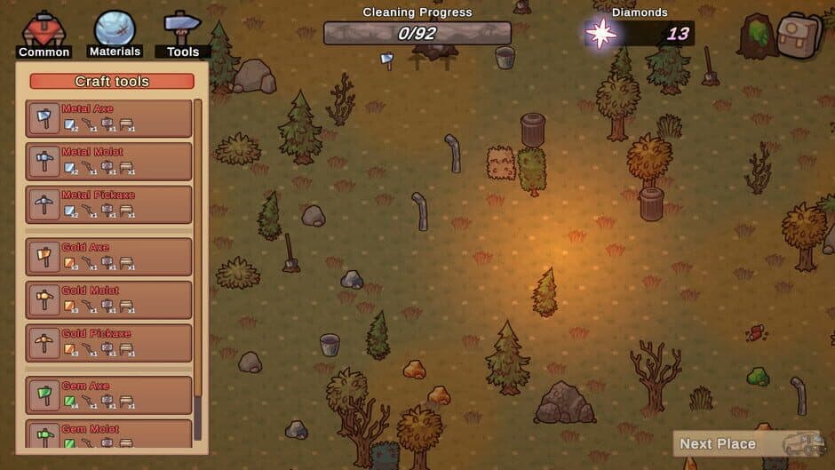 Скриншот 4 из Treasure Forest Clicker