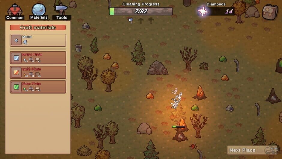 Скриншот 5 из Treasure Forest Clicker
