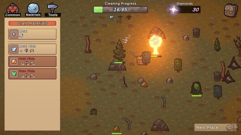 Скриншот 6 из Treasure Forest Clicker
