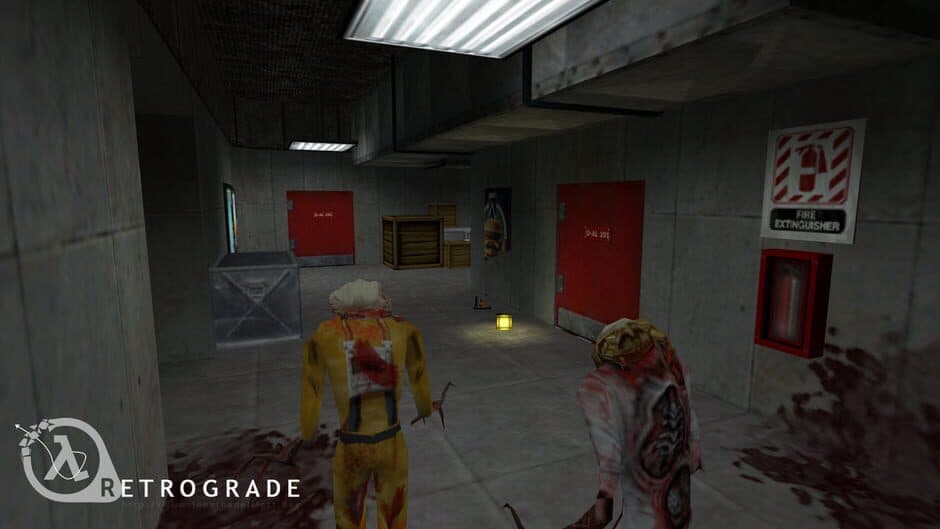 Скриншот 1 из Half-Life: Retrograde