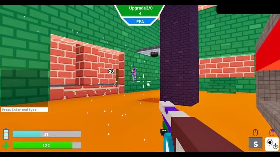 Скриншот 2 из Roguebots Arena