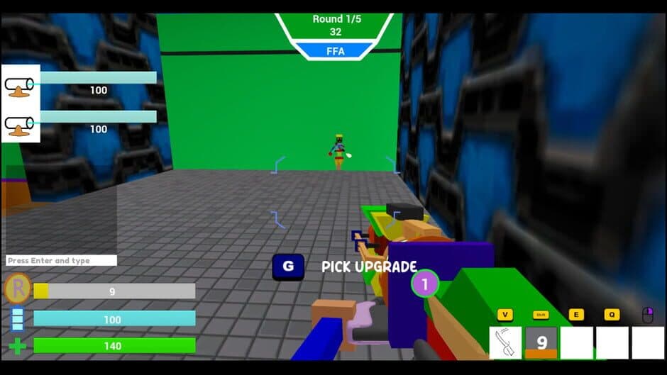 Скриншот 3 из Roguebots Arena