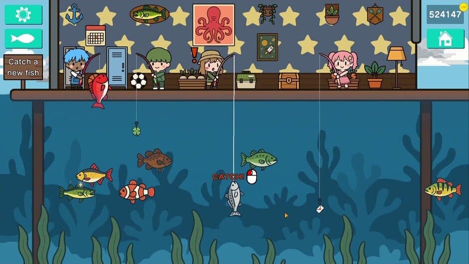 Скриншот 5 из Relaxing Fishing