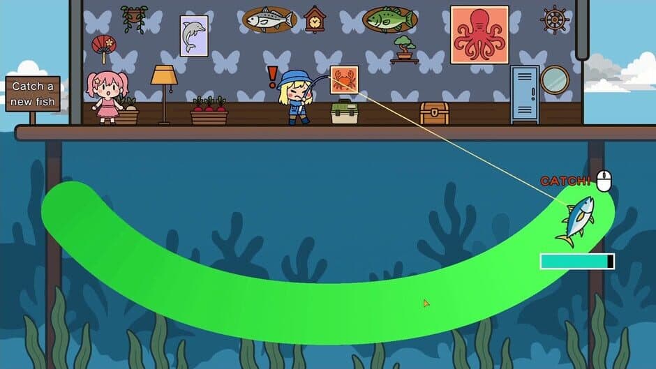 Скриншот 6 из Relaxing Fishing
