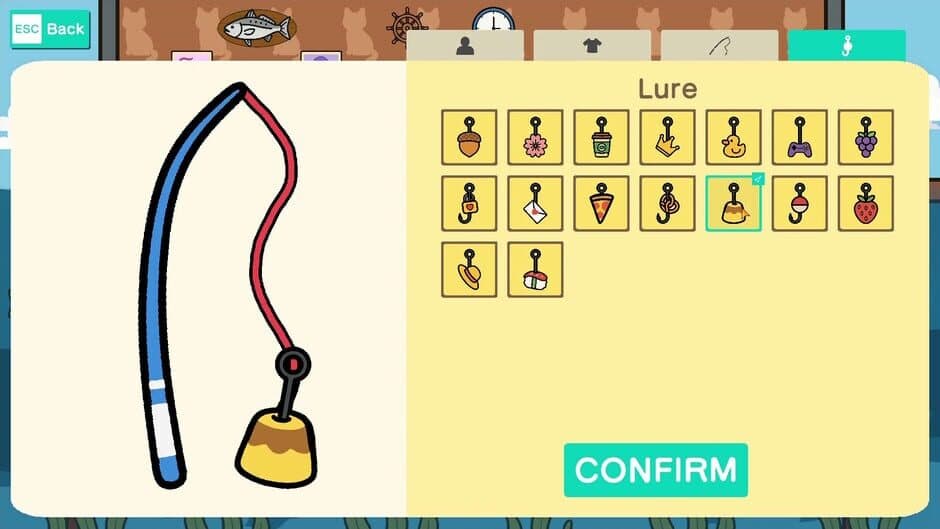 Скриншот 1 из Relaxing Fishing