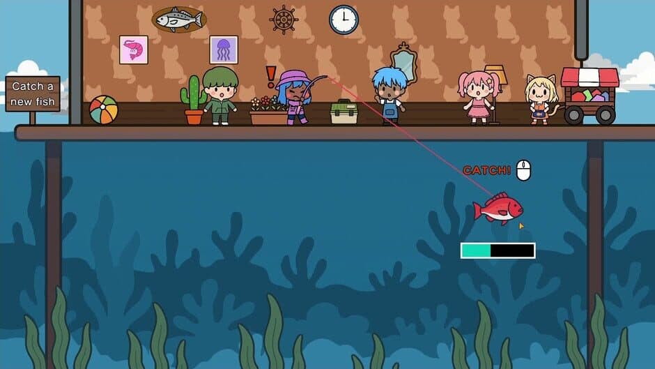 Скриншот 3 из Relaxing Fishing