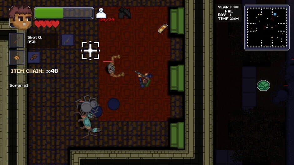 Скриншот 11 из Zombies and Strangers