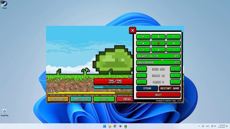 Скриншот 1 из Desktop Clicker