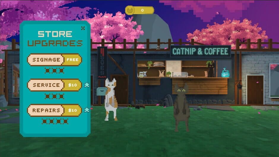 Скриншот 5 из Catnip & Coffee