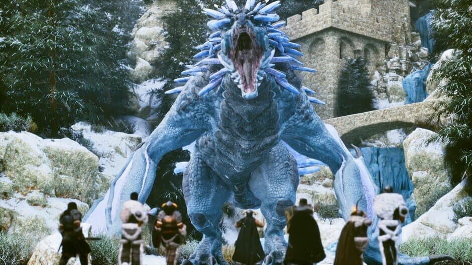 Скриншот 1 из Ark: Ragnarok Ascended