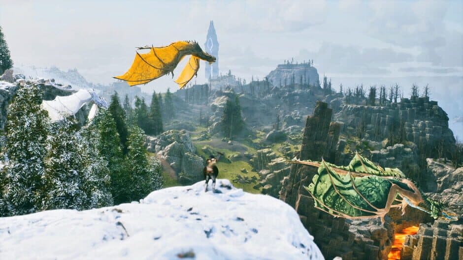 Скриншот 11 из Ark: Ragnarok Ascended