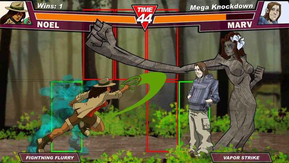Скриншот 8 из Mega Knockdown
