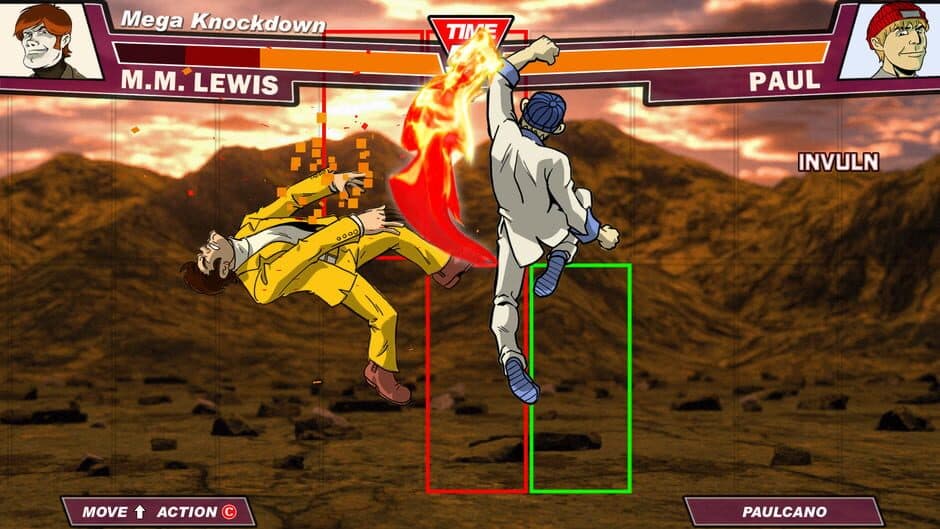 Скриншот 9 из Mega Knockdown