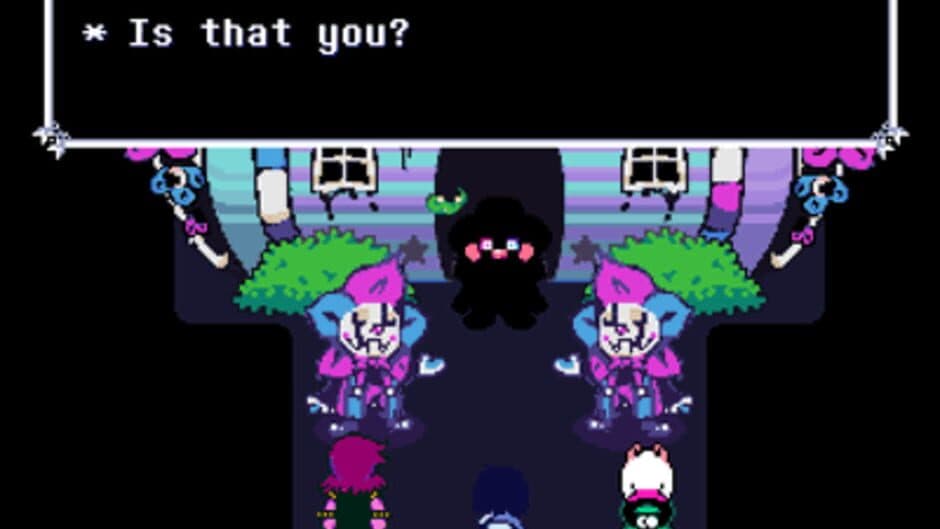 Скриншот 1 из Deltarune: Wilter's Wonderland