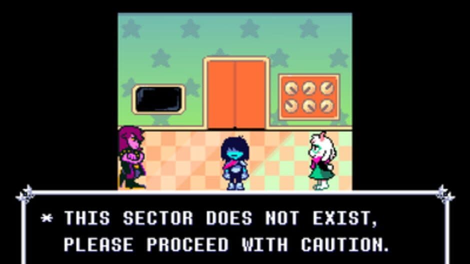 Скриншот 2 из Deltarune: Wilter's Wonderland