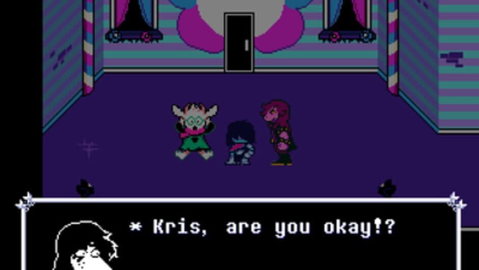 Скриншот 3 из Deltarune: Wilter's Wonderland