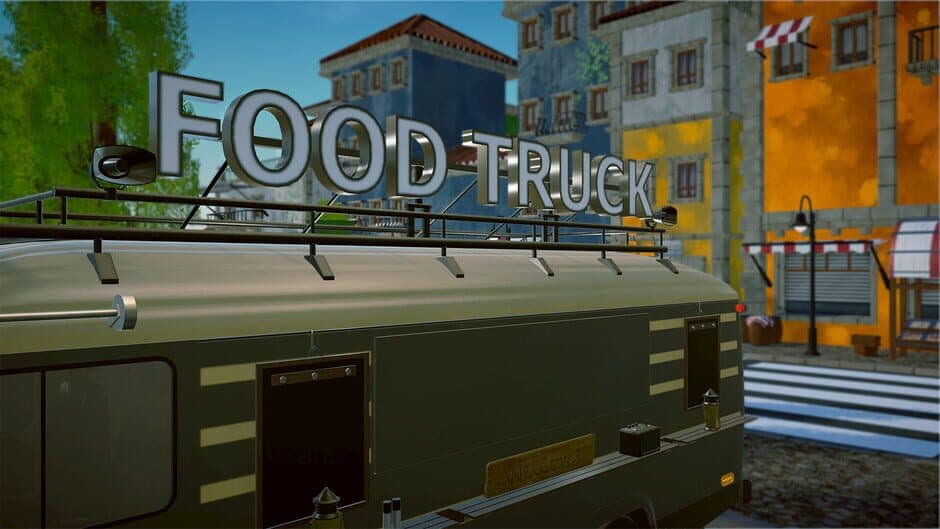 Скриншот 2 из Food Truck Shop Simulator