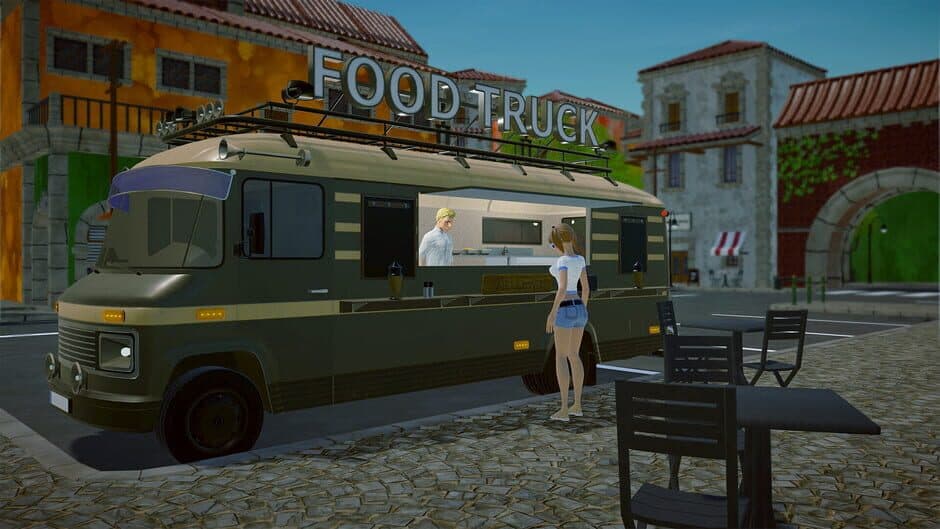 Скриншот 5 из Food Truck Shop Simulator