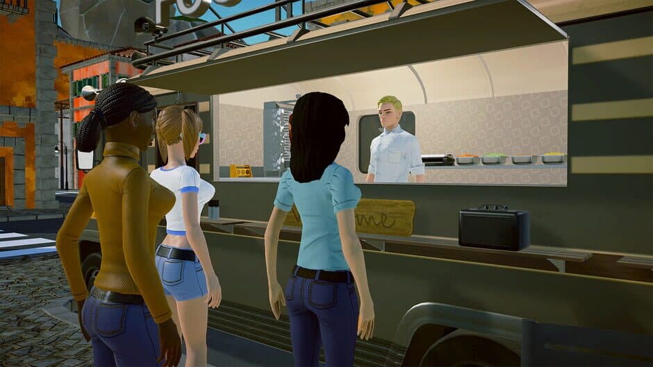 Скриншот 6 из Food Truck Shop Simulator