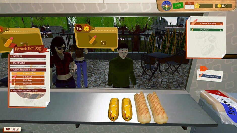 Скриншот 7 из Food Truck Shop Simulator
