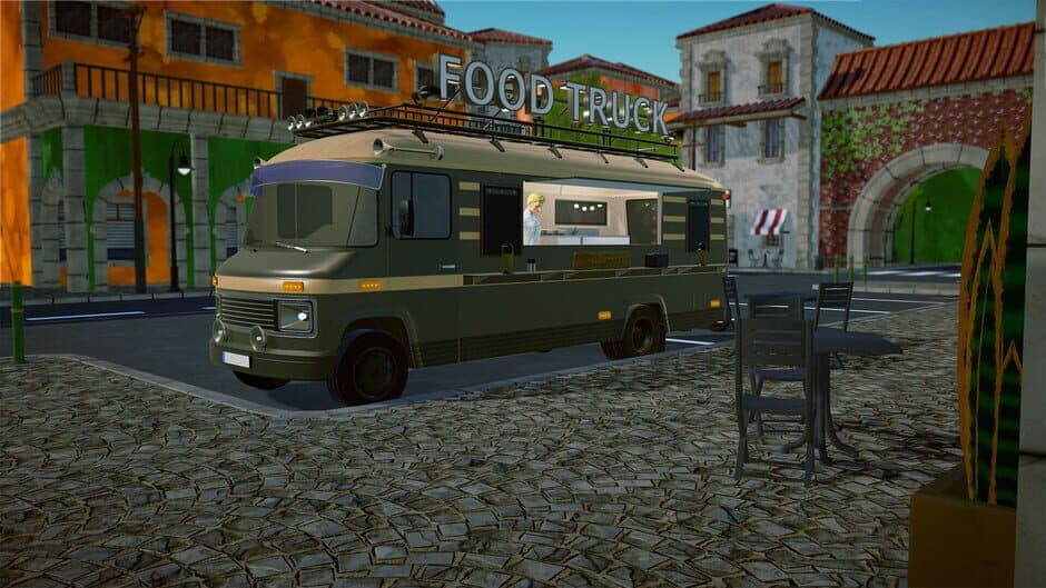 Скриншот 9 из Food Truck Shop Simulator