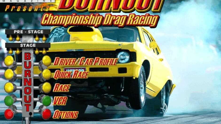 Скриншот 1 из Burnout: Championship Drag Racing