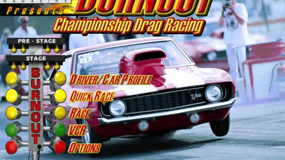 Скриншот 2 из Burnout: Championship Drag Racing