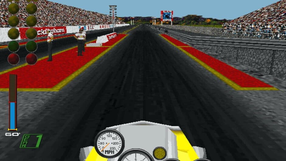 Скриншот 3 из Burnout: Championship Drag Racing