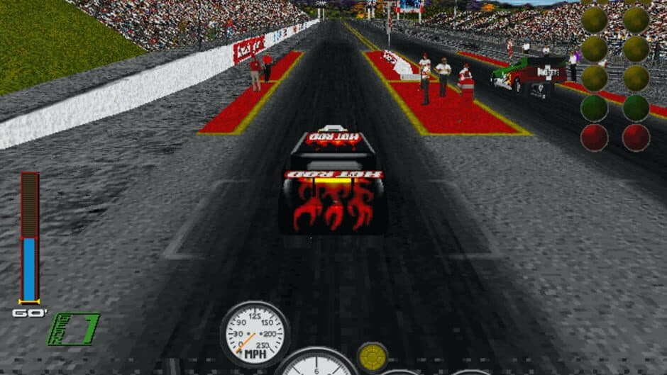 Скриншот 4 из Burnout: Championship Drag Racing