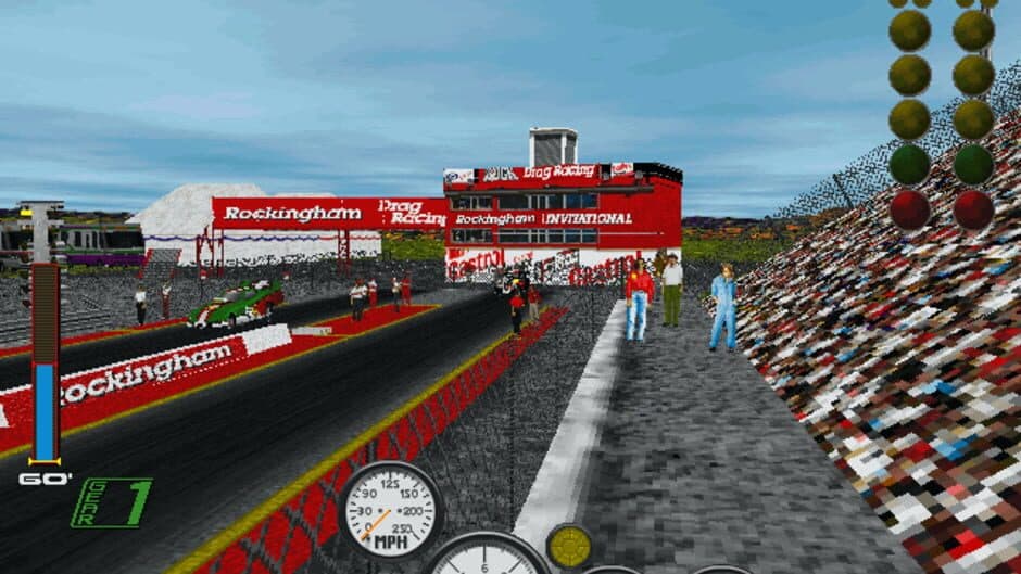 Скриншот 5 из Burnout: Championship Drag Racing