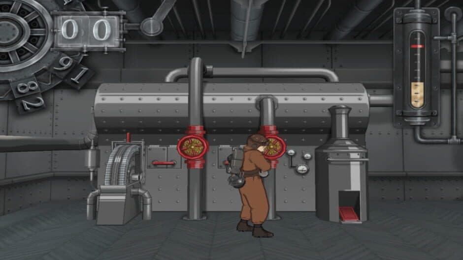Скриншот 1 из Steamboy