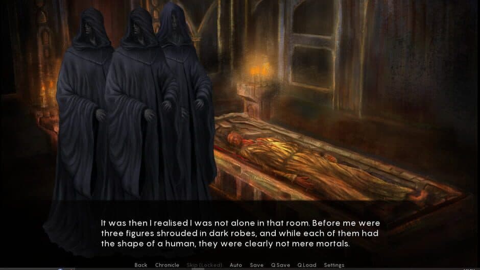 Скриншот 6 из Harrowed World: What's Past Is Portents