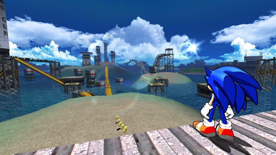 Скриншот 1 из Modern Sonic Adventure 2: The Trial