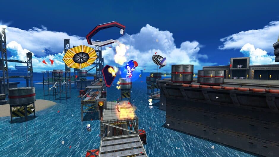 Скриншот 2 из Modern Sonic Adventure 2: The Trial