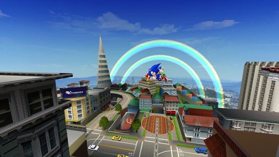 Скриншот 7 из Modern Sonic Adventure 2: The Trial