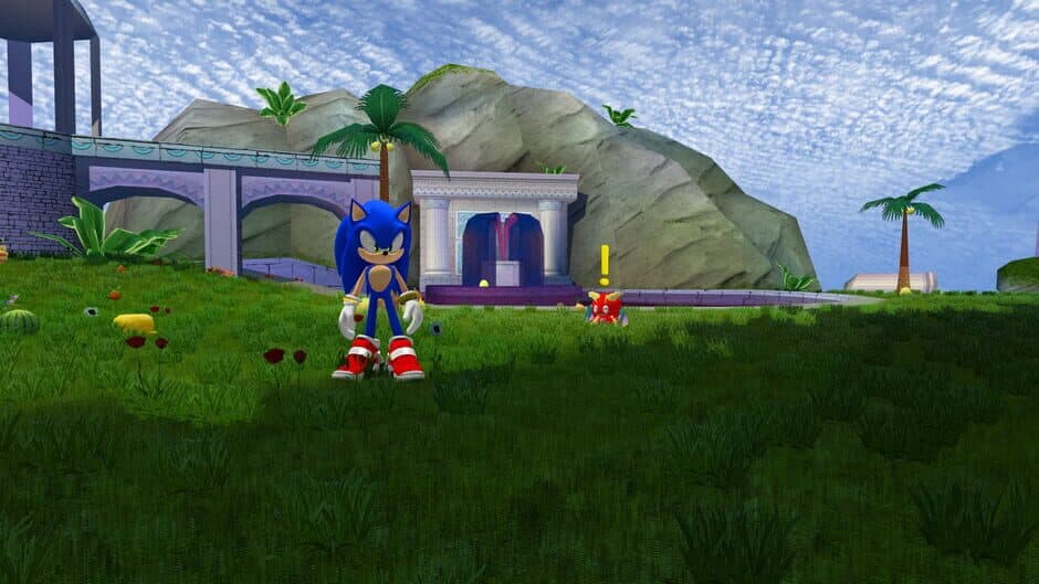 Скриншот 8 из Modern Sonic Adventure 2: The Trial