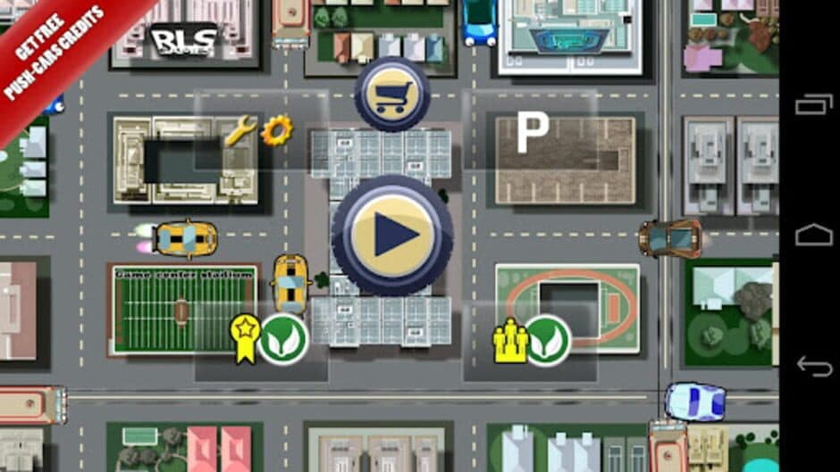 Скриншот 1 из Push-Cars