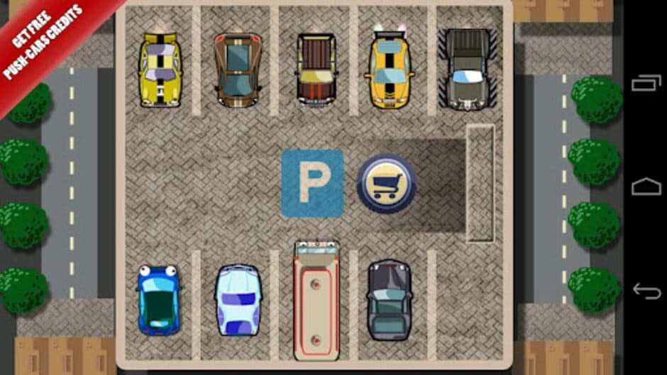 Скриншот 2 из Push-Cars