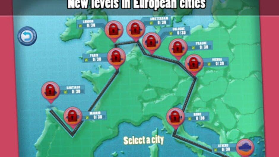 Скриншот 3 из Push-Cars 2: On Europe Streets
