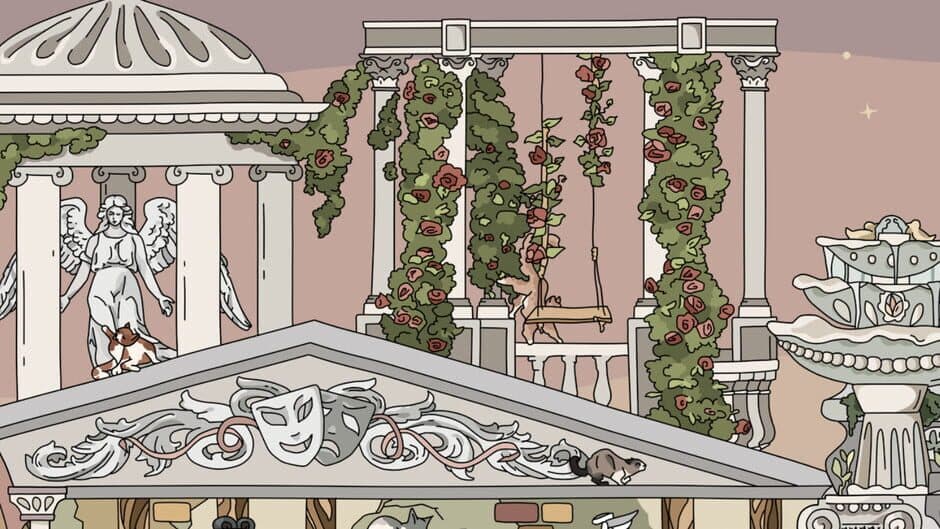Скриншот 1 из Hidden Cats: Rome