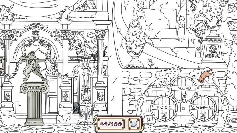 Скриншот 2 из Hidden Cats: Rome
