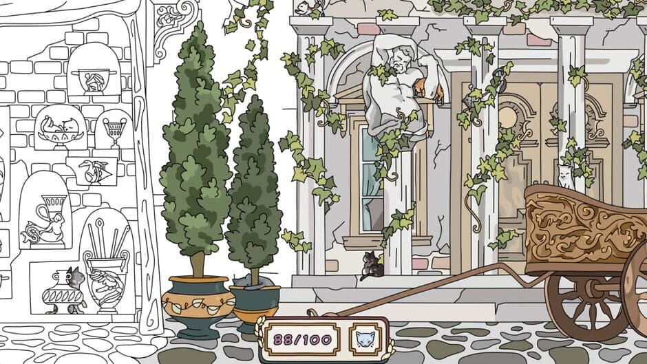 Скриншот 3 из Hidden Cats: Rome