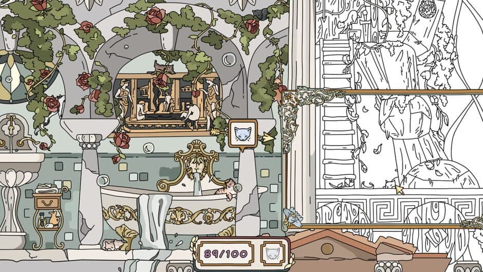Скриншот 4 из Hidden Cats: Rome
