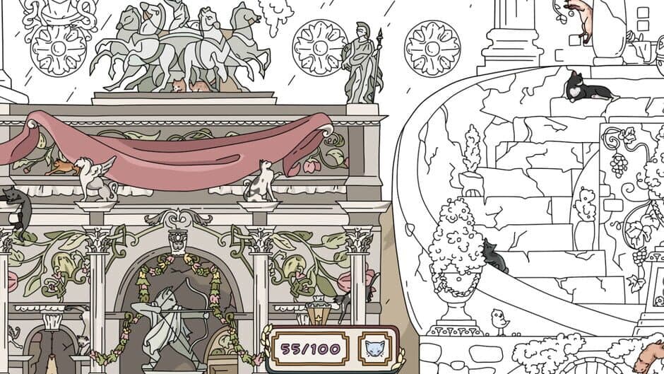 Скриншот 5 из Hidden Cats: Rome