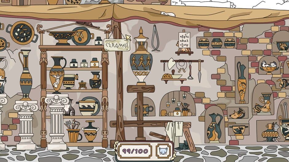 Скриншот 6 из Hidden Cats: Rome
