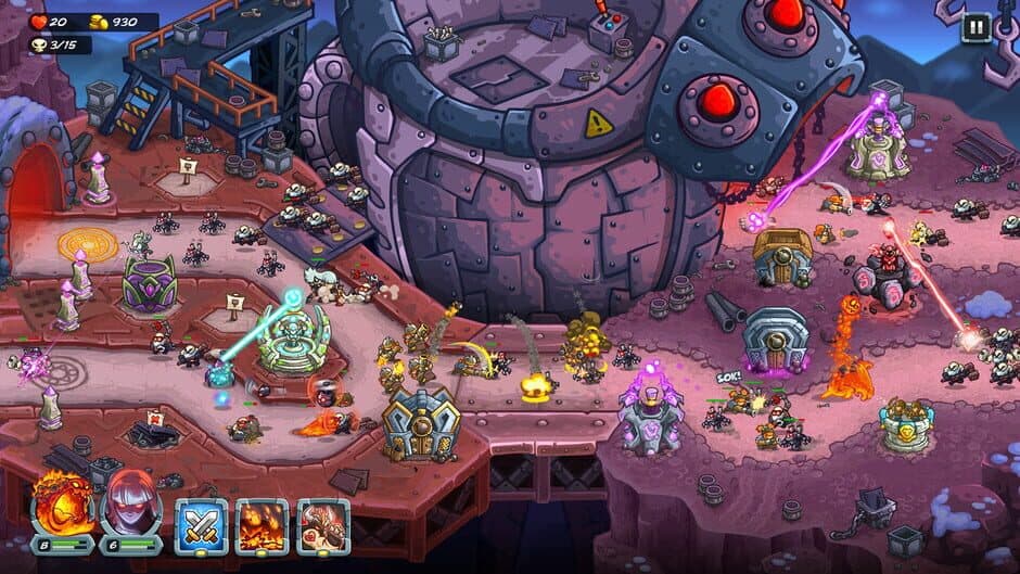 Скриншот 5 из Kingdom Rush 5: Alliance - Colossal Dwarfare